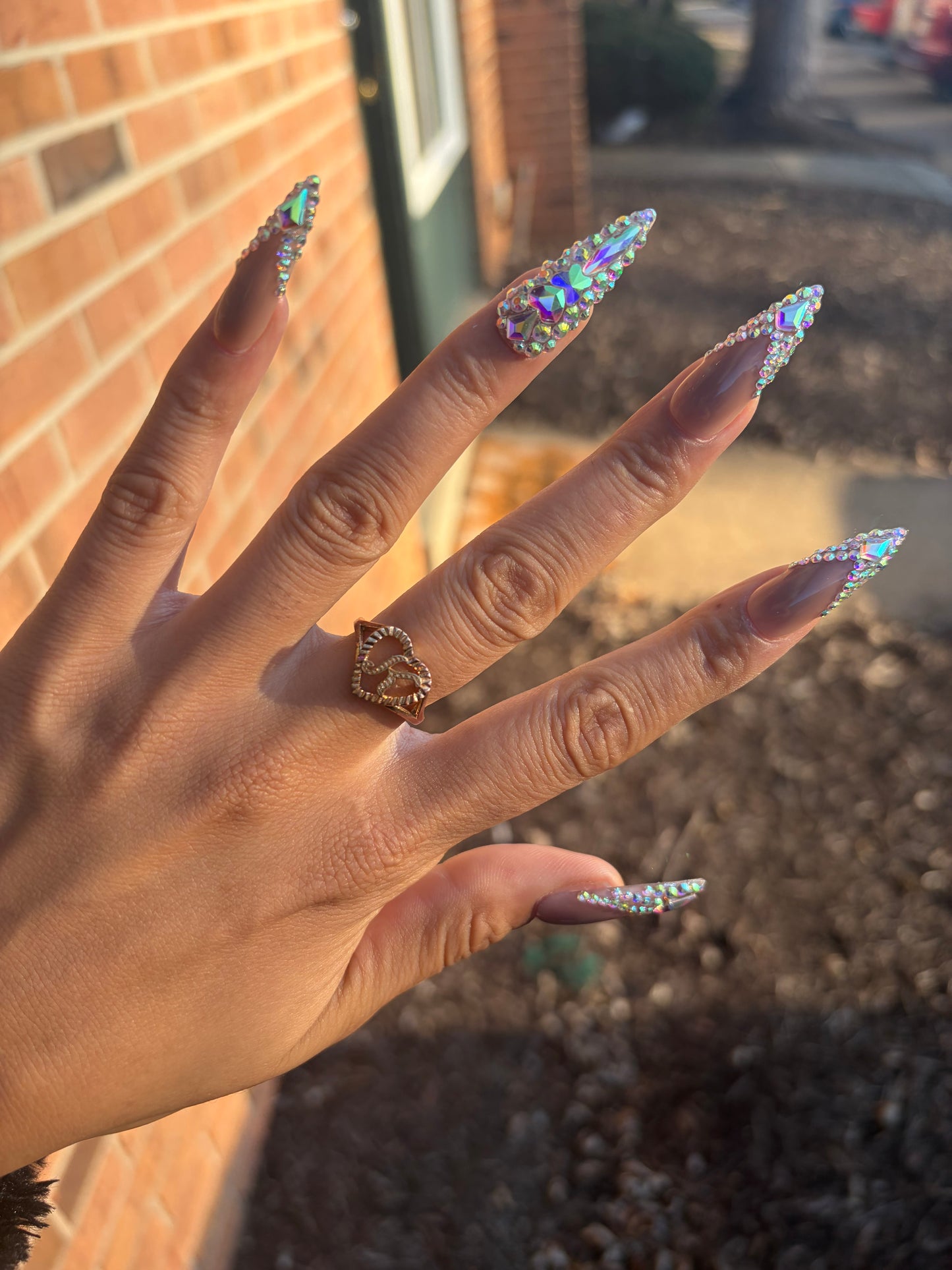 Stiletto bling